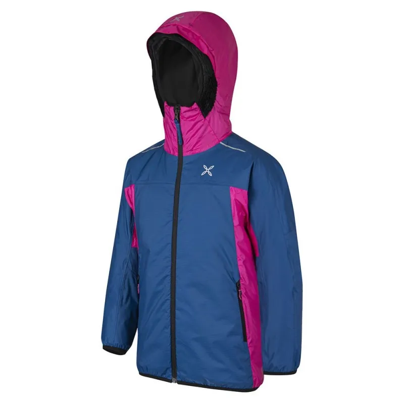 MONTURA NEVIS 2 Kids' Jacket Deep Blue/Intense Violet