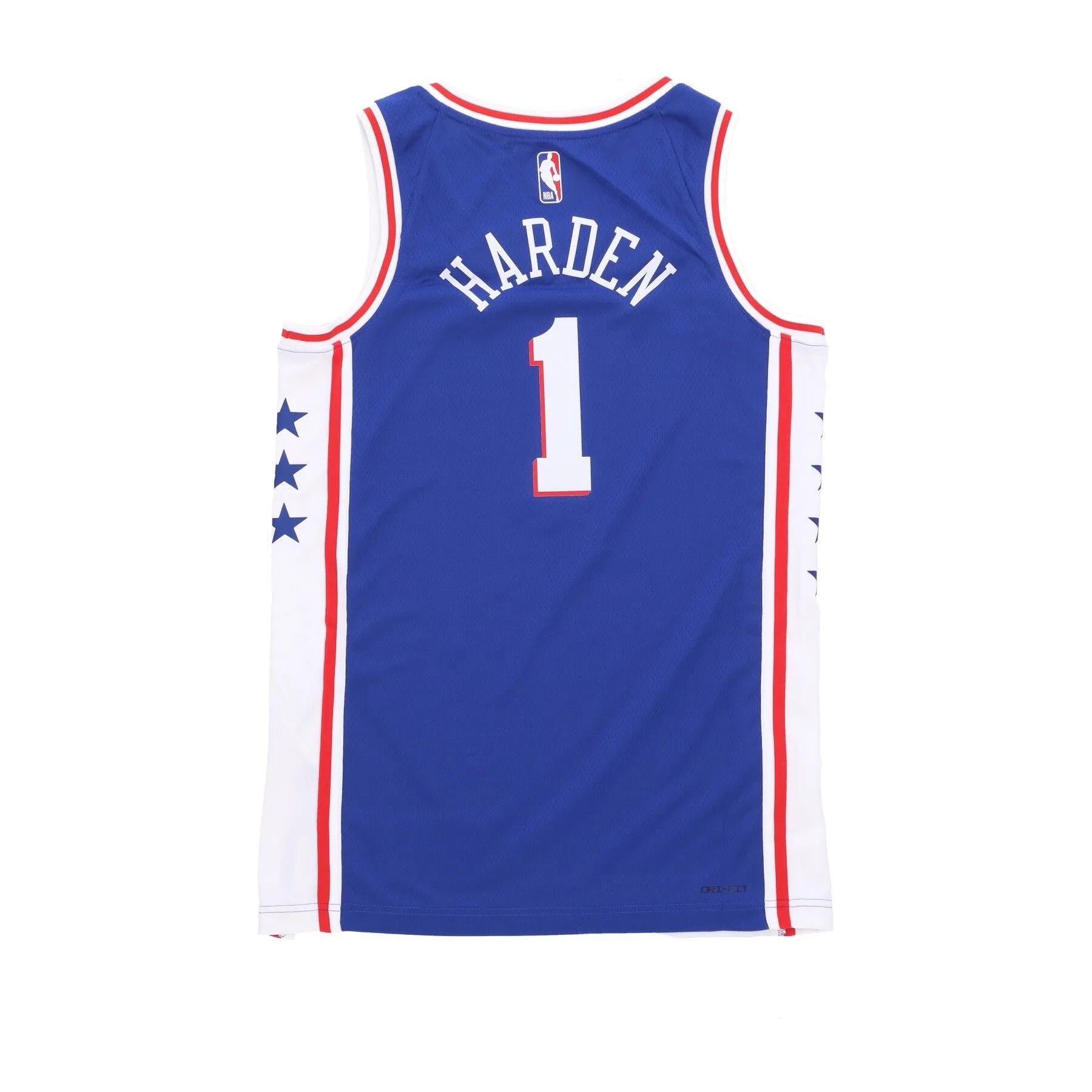 NBA Icon Edition 22 Dri-fit Swingman Jersey - James Harden Phi76e Rush Blue