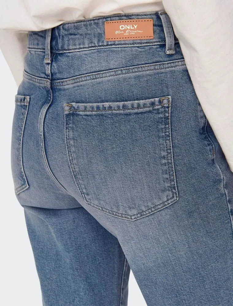 Only Blue Grey Jeans Pant