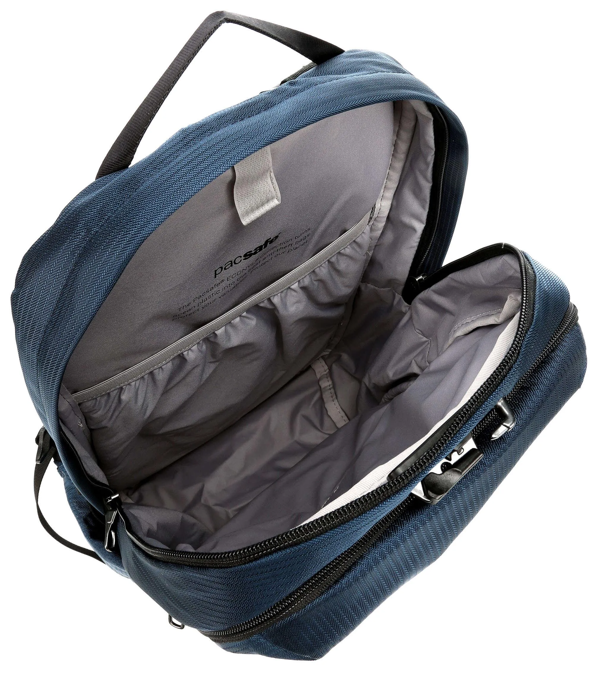  Pacsafe Vibe 25L Zaino 13″ econyl nylon blu  