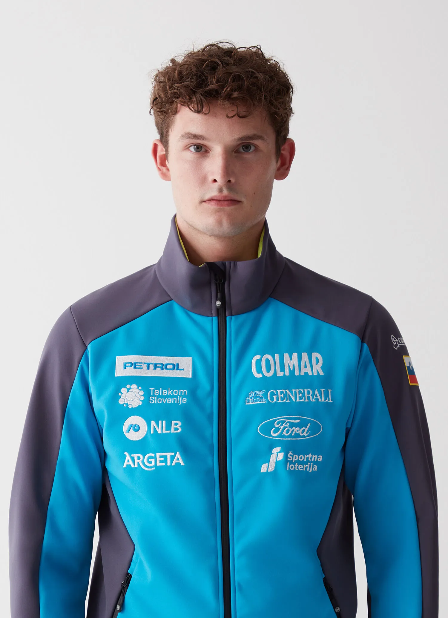 Slovenian National Team Softshell Jacket