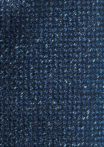 Papillon self tie blu navy marmorizzato