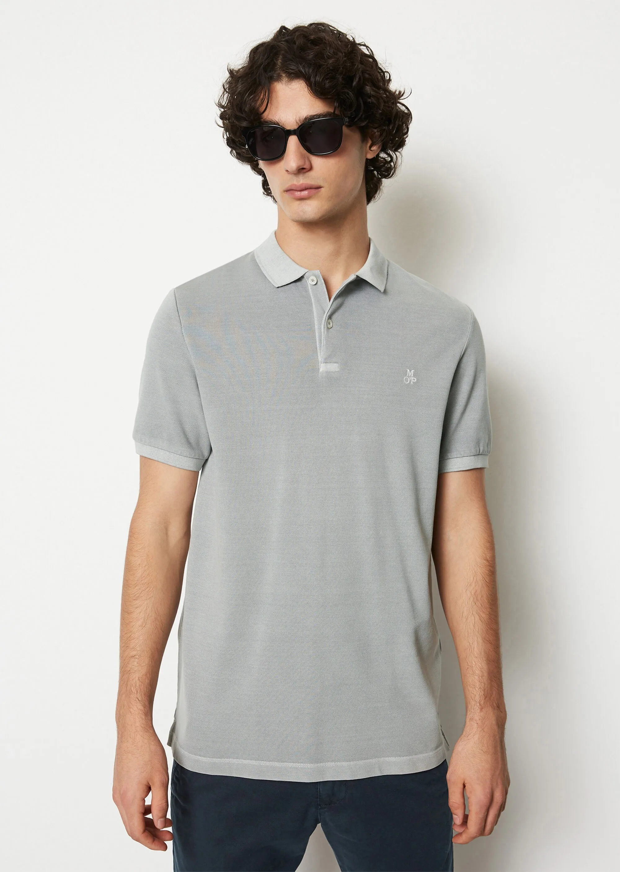 Piqué Organic Cotton Stretch Polo