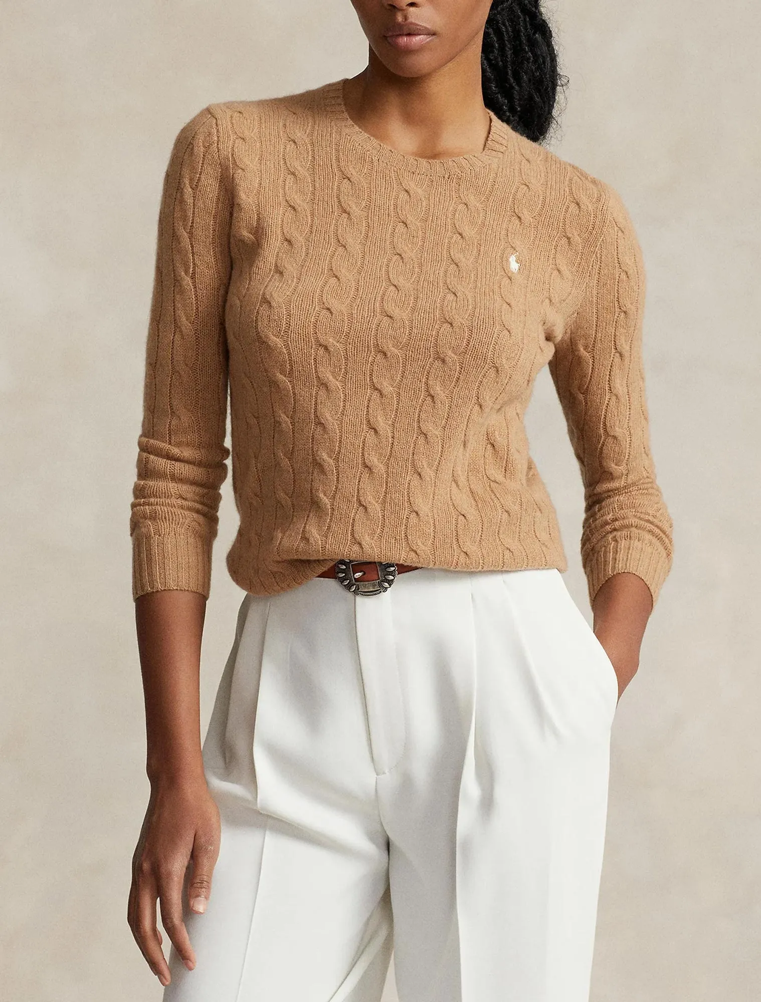 Ralph Lauren  Maglia a trecce