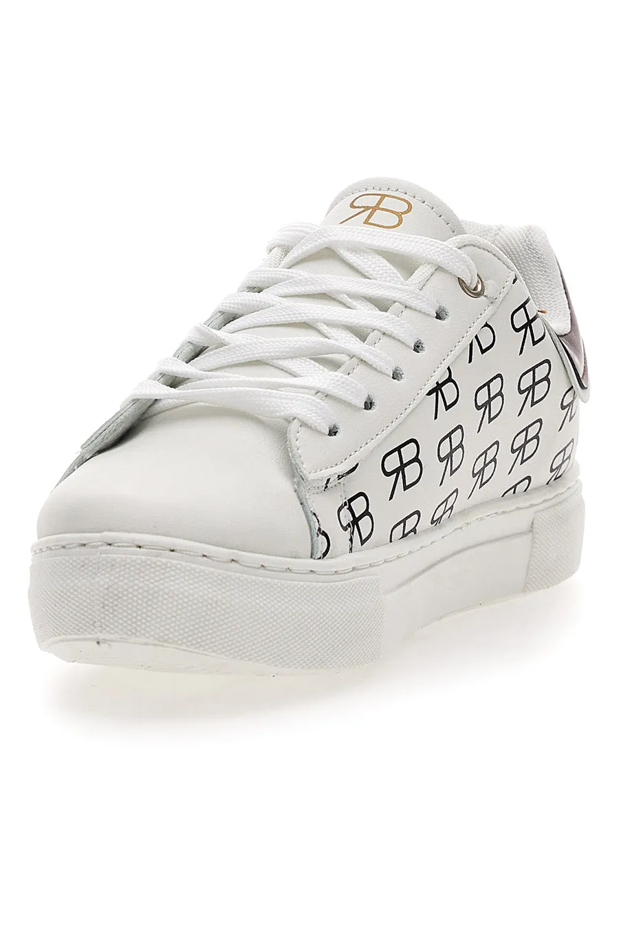 R.BALESTRA White Sneakers Renato Balestra 429