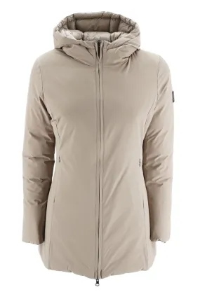 Reversible Beige Jacket Refrigue