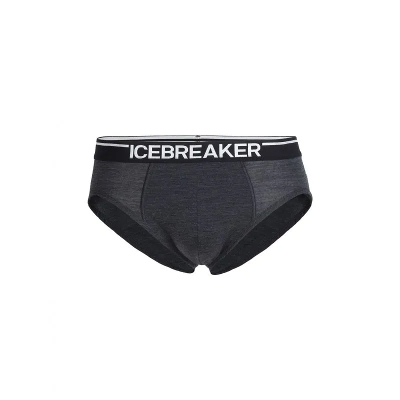 Rompicapo Anatomica Uomo Icebreaker (Jet Heather / Nero)