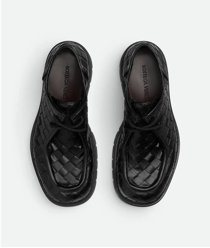 Scarpe stringate Haddock 