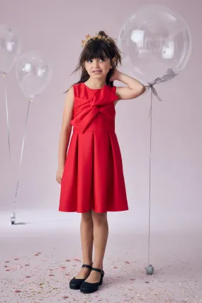 Scuba Occasion Dress (1.5-16 years)