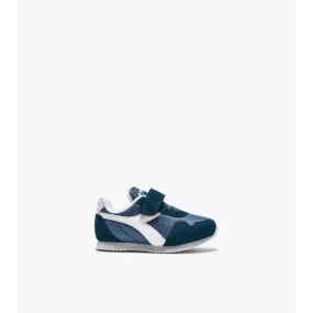 Simple Run Td Scarpa Ginnastica Baby Velcro Lacci Elastici Diadora