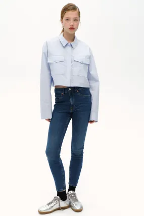 High Waisted Skinny Jeans