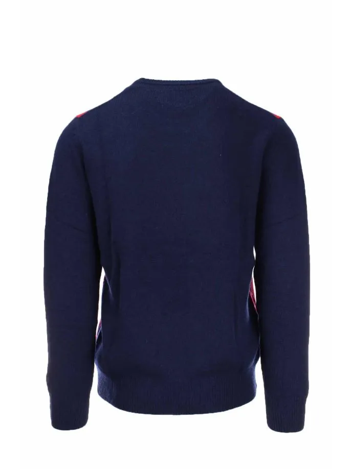 Moritz ST. Moritz Diamond Crewneck Sweater