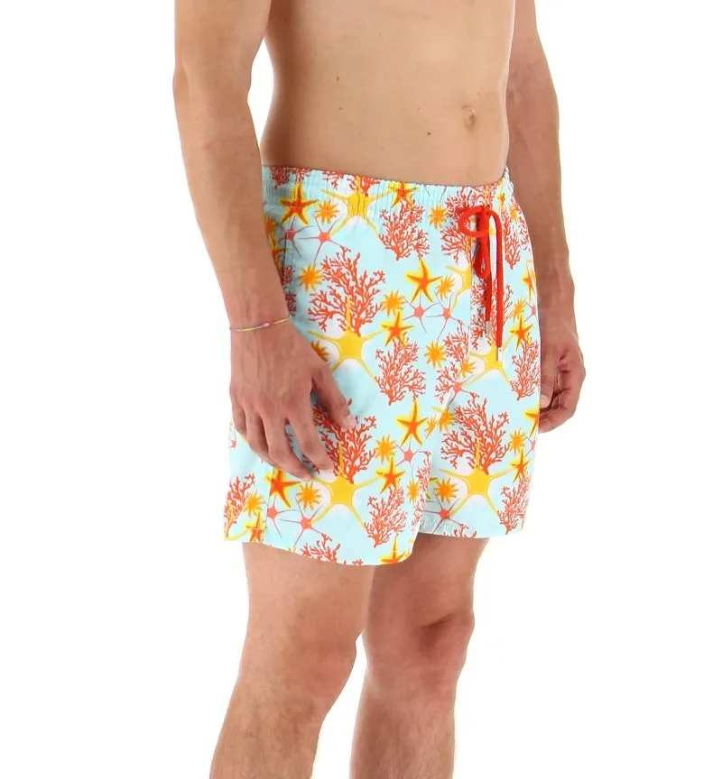 Boxer mare running blu con profili lime