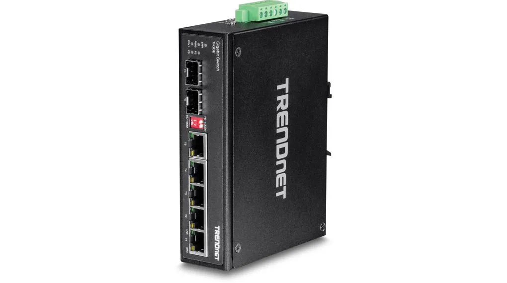 Switch Ethernet industriale Trendnet, 7 porte