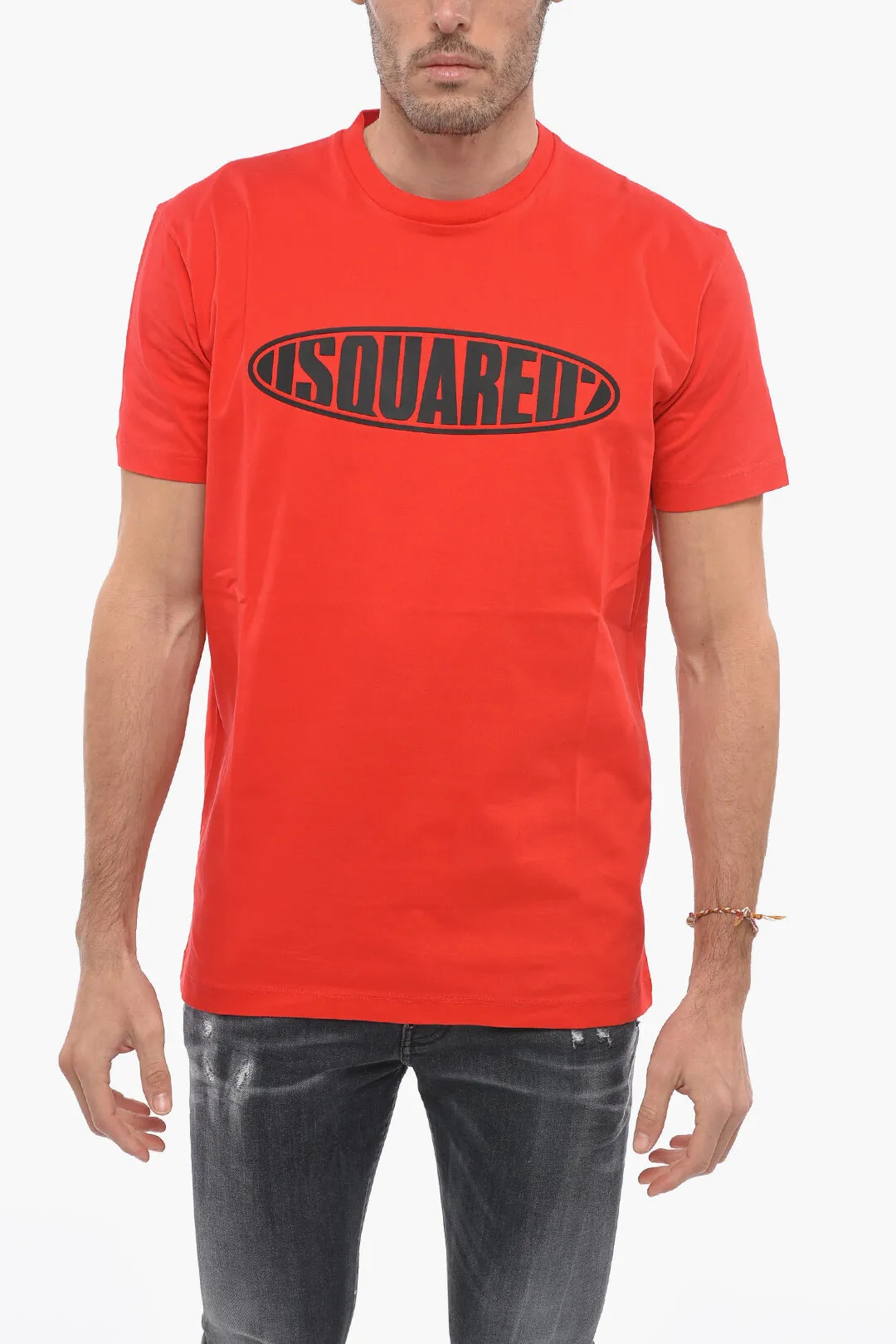 T-Shirt Girocollo SURF BOARD with Embossed Logo