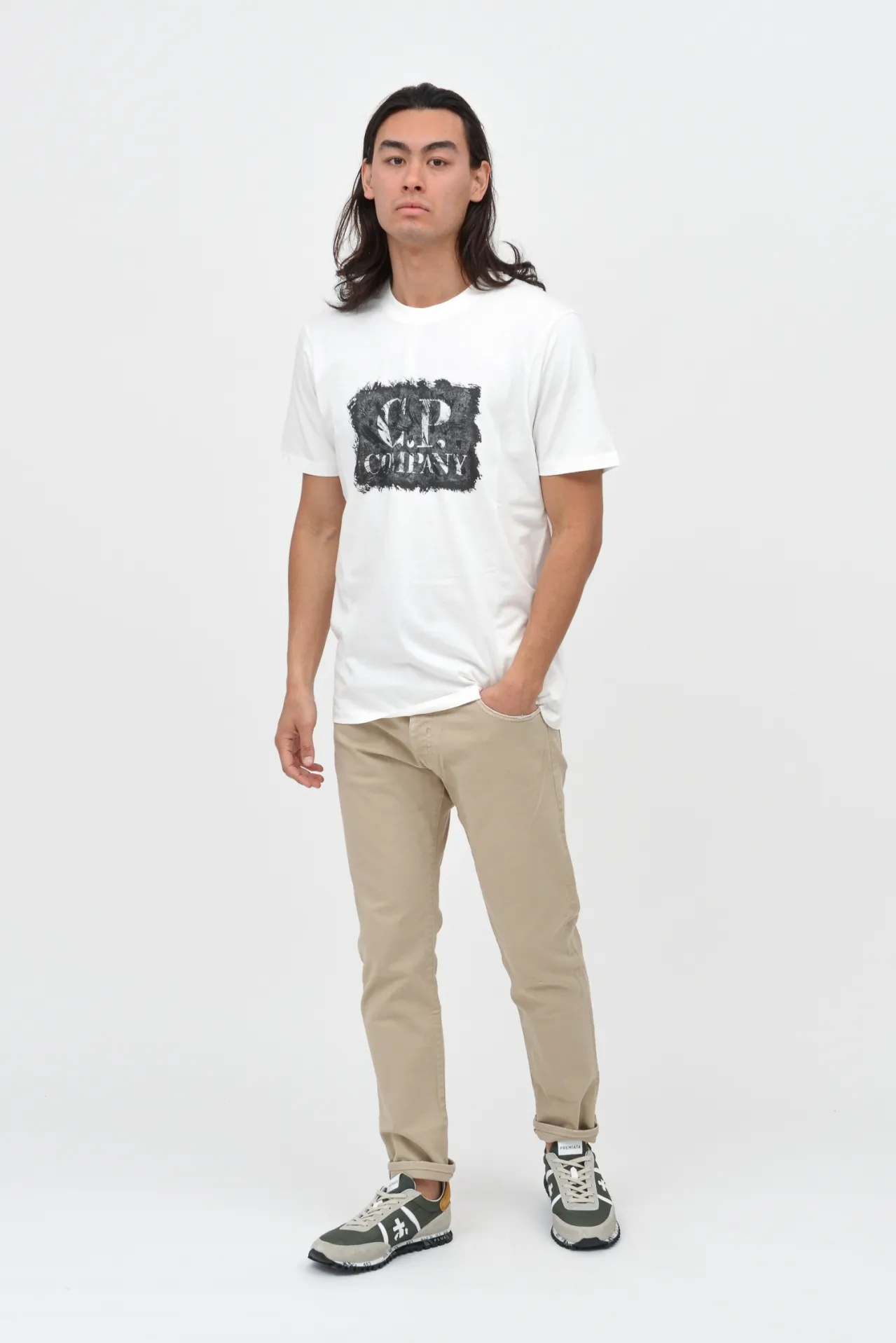 T-shirt in cotone 