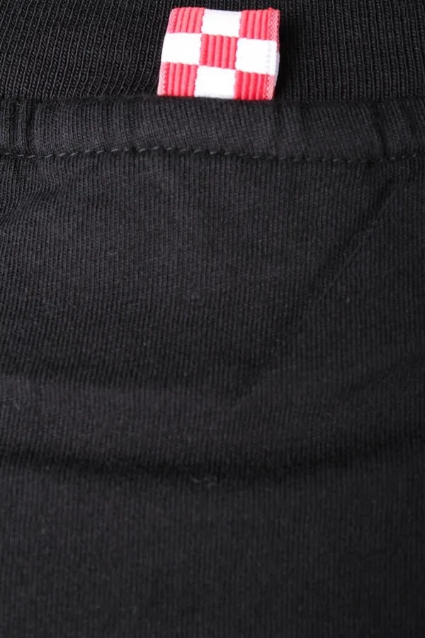 T-shirt Uomo Saint Barth Mc2 Nero