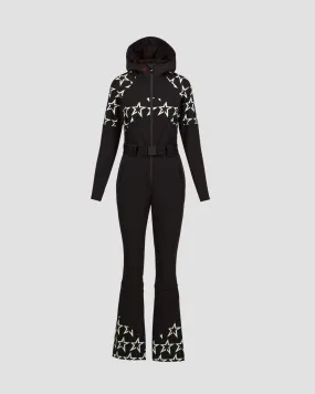 Tuta nera da sci da donna Perfect Moment Tignes W3000049-1925