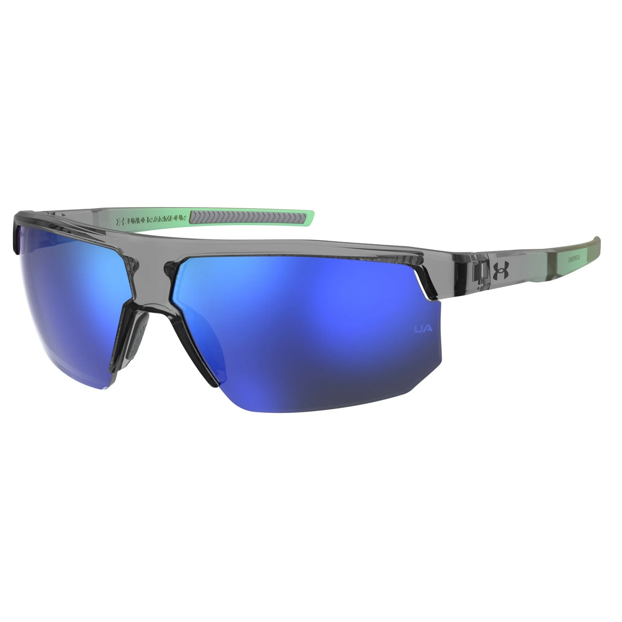   Under Armour UA DRIVEN/G - 3U5 Z0 Grigio Verde | Occhiale Da Sole Uomo 