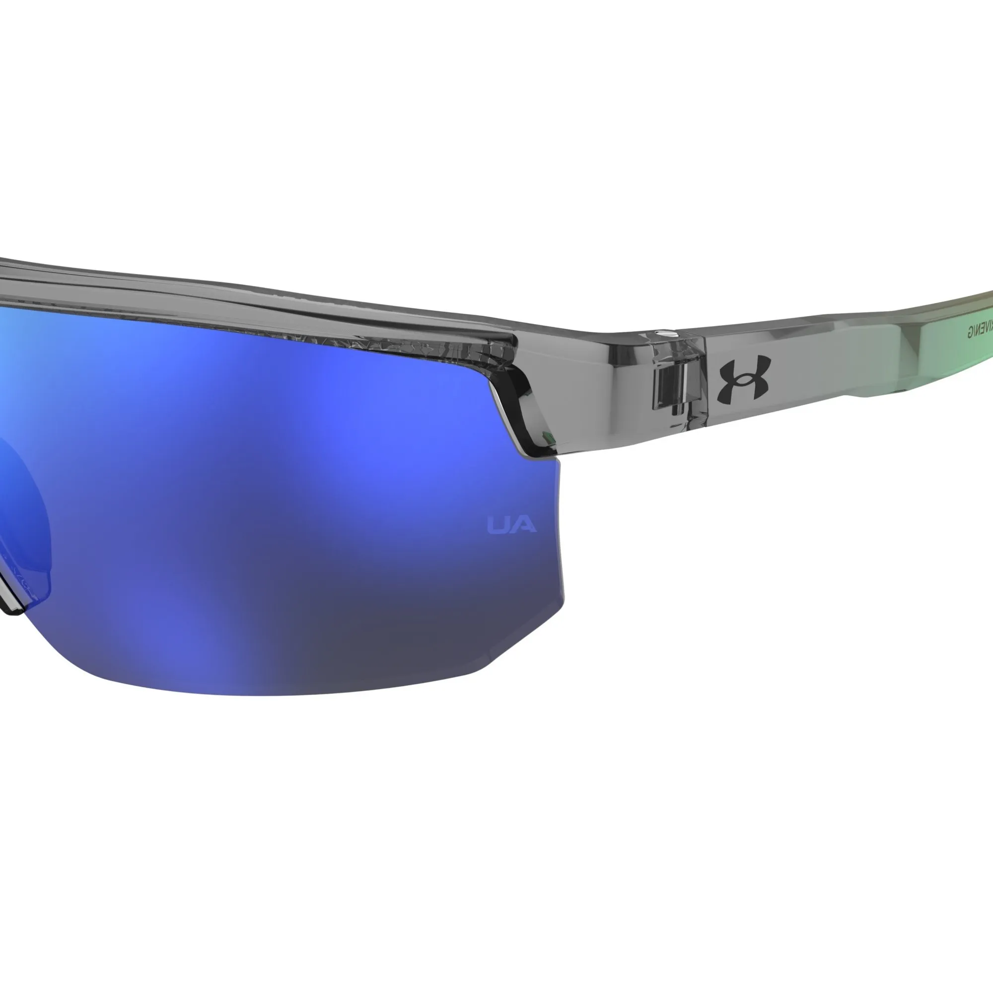   Under Armour UA DRIVEN/G - 3U5 Z0 Grigio Verde | Occhiale Da Sole Uomo 