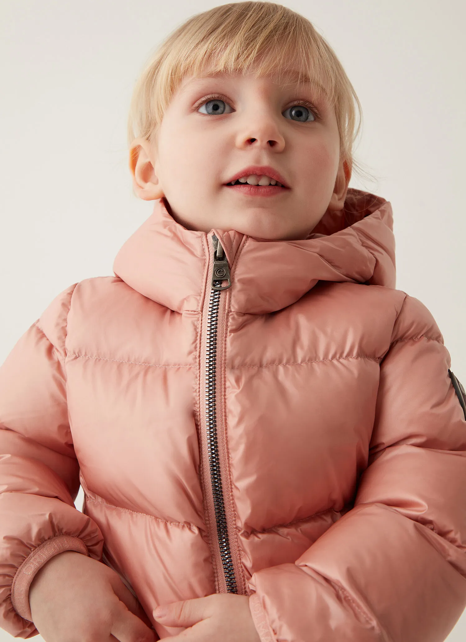 Unisex Hooded Down Jacket 6 - 36 Months