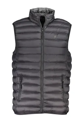 U.S. GRAND POLO SMANICATO UOMO NERO